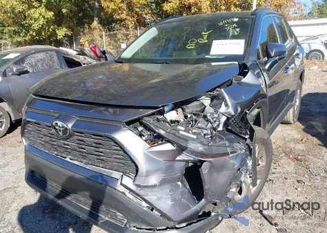 2024 Toyota Rav4 Xle from USA, damaged, VIN 2T3W1RFVXRC263508